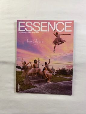 Essence New Orleans “20 Years Since Katrina Learned to Fly” Issue May/June 2025